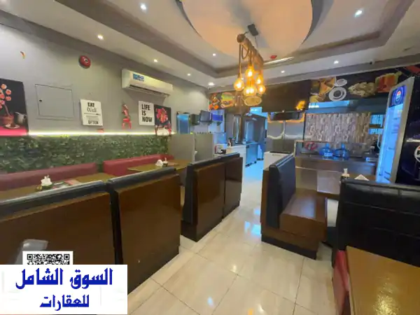 فرصة استثمارية ذهبية: كافيتريا راقية للبيع في عجمان - أرباح مضمونة من اليوم الأول!