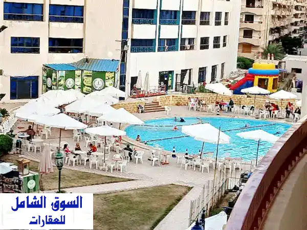 بنتهاوس فاخر للبيع في فندق دار الدفاع...