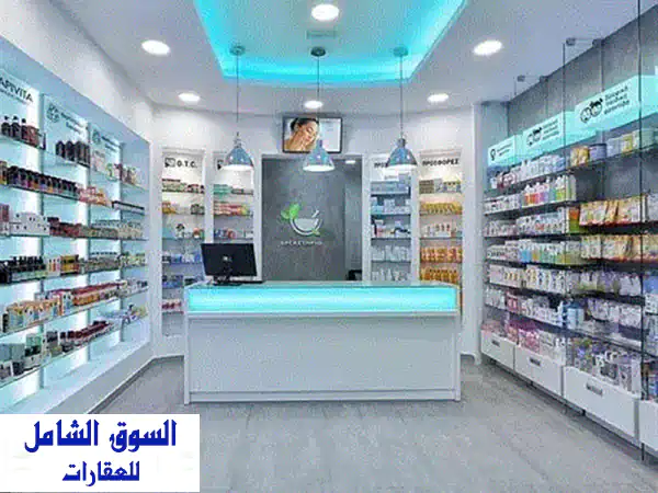 صيدلية رابحة للبيع في قلب التجمع الخامس -...