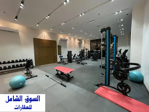 شقة مفروشة للإيجار في الساية - البسيتين | قريبة من مستشفى الملك حمد والجامعة الأيرلندية
