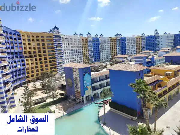 شقة فندقية فاخرة في برج VIP بورتو مارينا - إقامة...