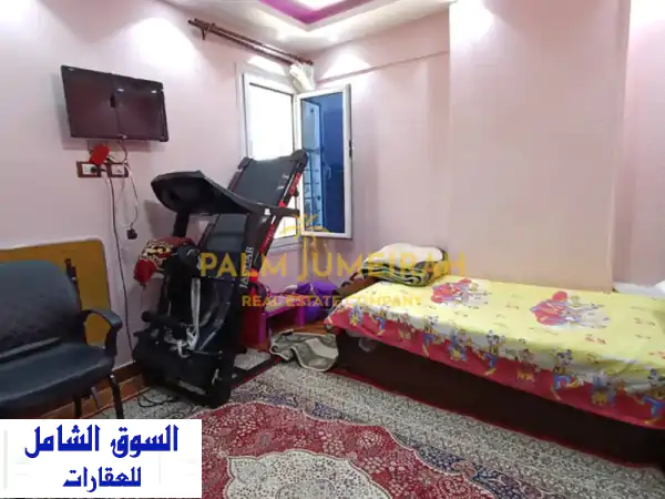 شقة فاخرة للبيع في رشدي - خطوات من البحر!  فيو رائع ومساحة 165م²