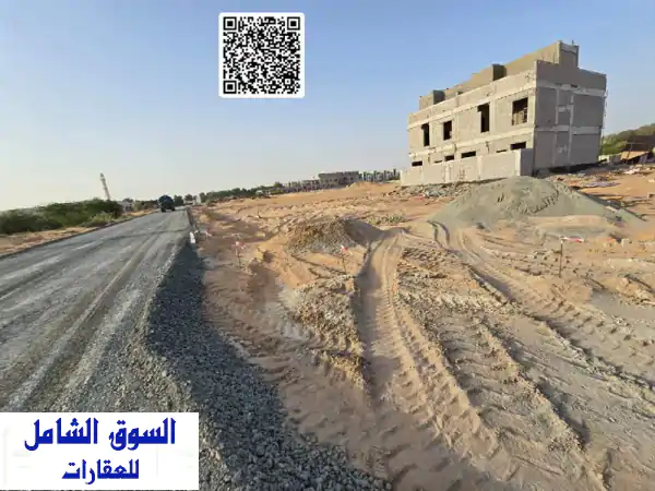 أرض مميزة للبيع في عجمان - الحليو 2 (المروج) | مساحة 200م² | موقع مميز