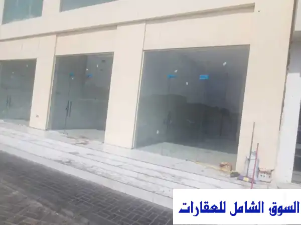 محلات تجارية للإيجار في الوكرة - مساحات واسعة...