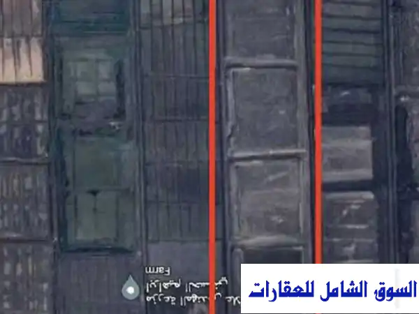 فرصة استثمارية ذهبية! 40 فدان أرض زراعية خصبة ببورفؤاد...