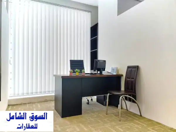 مكتب تجاري فاخر في المنطقة الدبلوماسية - 75 دينار...