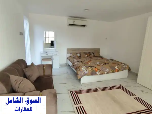 غرفة مفروشة فاخرة مع مدخل خاص في الجيمي المريجب -...