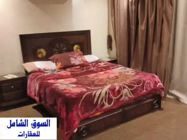 شقة فاخرة مفروشة للإيجار اليومي والشهري في المهندسين - إقامة فندقية راقية
