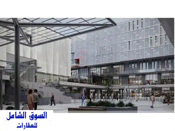فرصة ذهبية! محل تجاري فاخر للبيع في التجمع الخامس أمام الجامعة الأمريكية