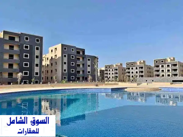 شقة فاخرة 240م² للبيع في كمبوند سيفورا بالتجمع الخامس...