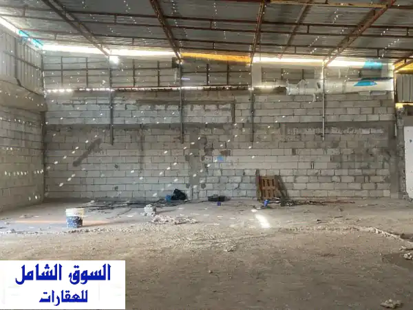 ستور للإيجار في طشان - مساحة 170 متر - فرصة مثالية!