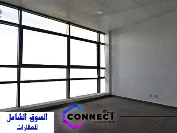 مكتب للإيجار في الحمرا - 60 متر مربع، قريب من...