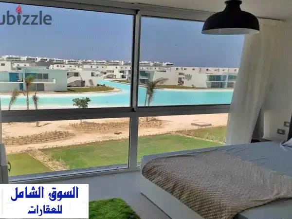 شاليه فاخر للبيع في فوكا باي بالساحل الشمالي -...