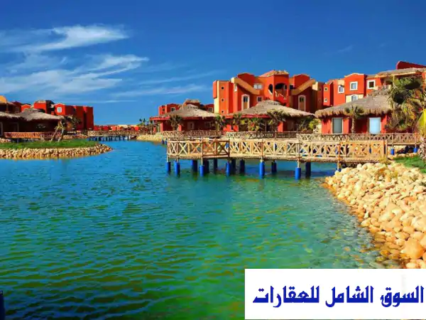 شاليه للبيع في بانجلوز الساحل الشمالي بفيو مميز وبالتقسيط!