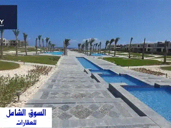 شاليهكِ المُنتظَر في الساحل الشمالي:  غرفتين، تشطيب كامل، تقسيط 7 سنوات!