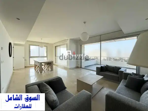 شقة فاخرة للإيجار في الأشرفية - إطلالة خلابة و...