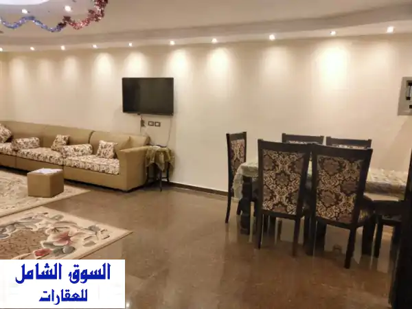 شقة فاخرة مفروشة للإيجار اليومي والشهري في المهندسين...