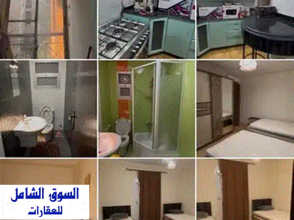 شقة فاخرة مفروشة للإيجار في النرجس فيلات - أمام فندق دوسيت! جاكوزي ومساحة واسعة