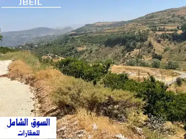ارض للبيع في القلوق - جبل لبنان: 835م² بمنظر بانورامي خلاب! فقط 60,000$