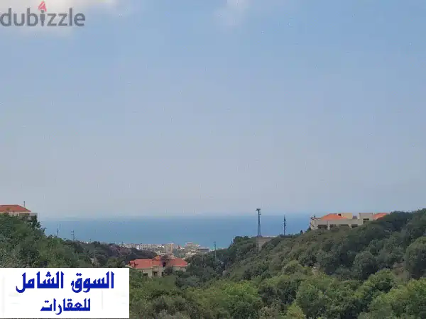 شقة فاخرة للبيع في إده جبيل بإطلالة بحرية خلابة -...
