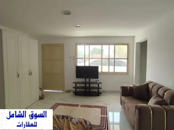 غرفة مفروشة فاخرة مع مدخل خاص في الجيمي المريجب - أول ساكن!