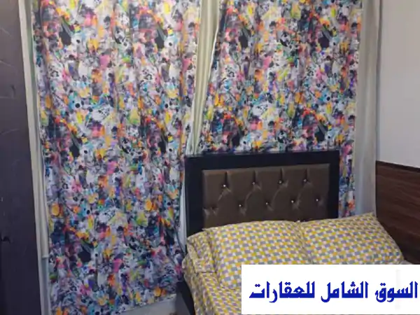 استوديو فندقي فاخر أمام حديقة الورد - مدينة نصر، القاهرة | إقامة مريحة بسعر مميز