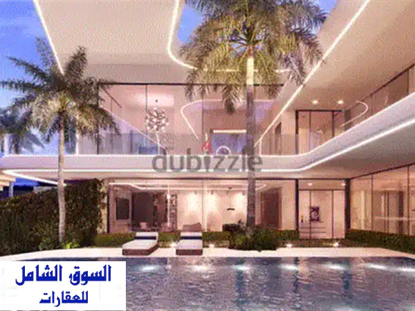 فيلا سولانا بلس: ملاذك الخاص الفاخر للبيع - ديكور إيلي صعب