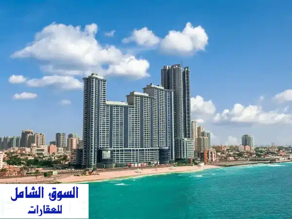 شقة دوبلكس فاخرة للبيع في كورنيش رزيدنسز عجمان...