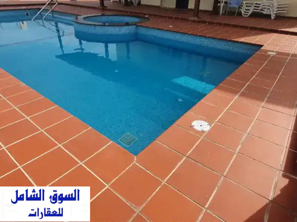 شقة فسيحة 3 غرف نوم في السالمية - إطلالة بحرية جزئية -...
