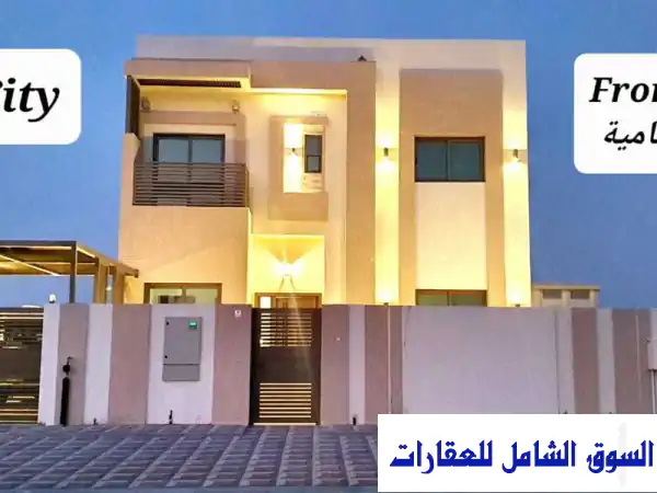 فيلا مستقلة فاخرة للإيجار في مدينة التلال، الشارقة...