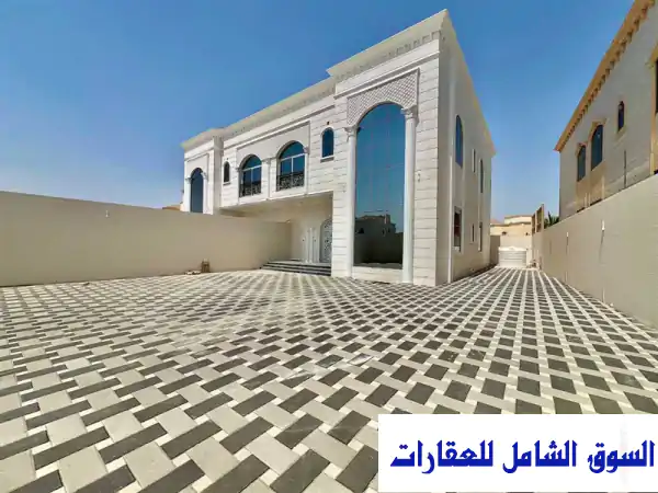 فيلا مستقلة فاخرة للإيجار السنوي في زاخر العين - 5...