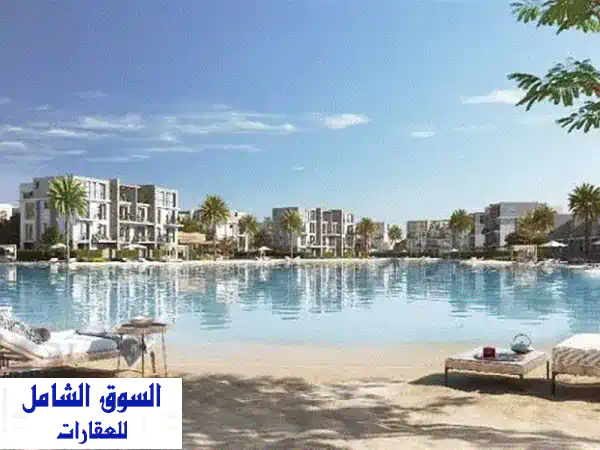 شاليه أرضي فاخر بحديقة خاصة في سيلفر ساندز -...