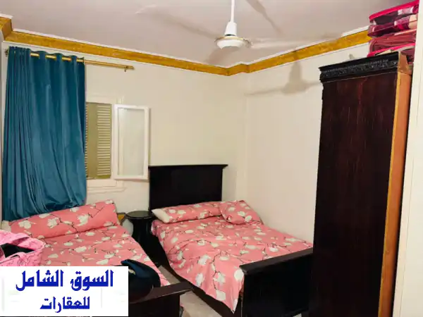 شاليه فاخر بواجهة بحرية في قرية مصر الجديدة عايدة...