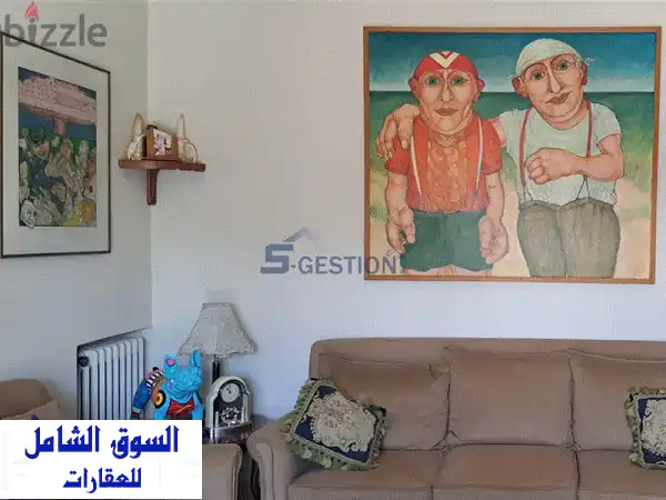 شقة فاخرة للبيع في راس النبع بإطلالة خلابة!  (2...