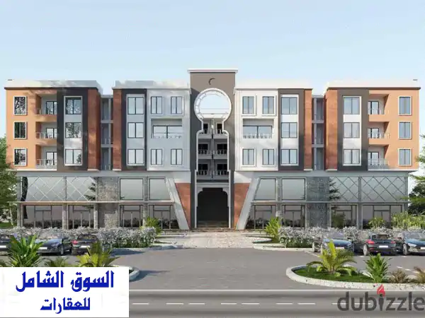 للبيع مبنى ادارى و تجارى فى اكتر الاماكن تميزا...
