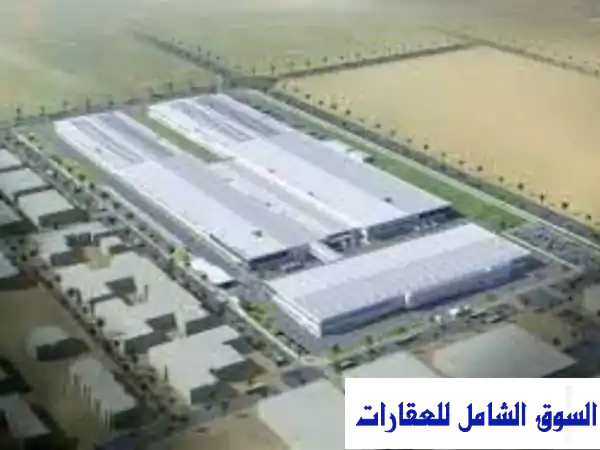 مصنع للإيجار نشاط غذائي مساحة المصنع 300 متر في مدينة بدر القاهرة