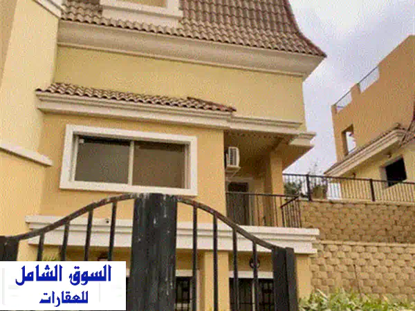 فيلا فاخرة للبيع بالتقسيط في بوسكو سيتي - مصر إيطاليا | فرصة استثمارية لا تُفوّت!