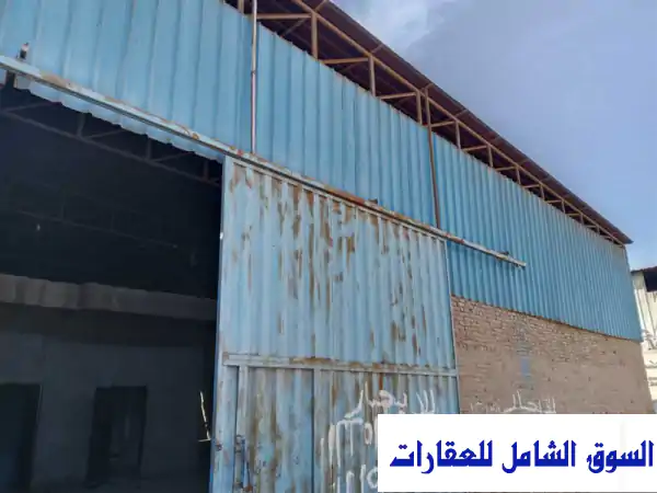 جمالون 1800 م² للإيجار - موقع استراتيجي بالقاهرة!...