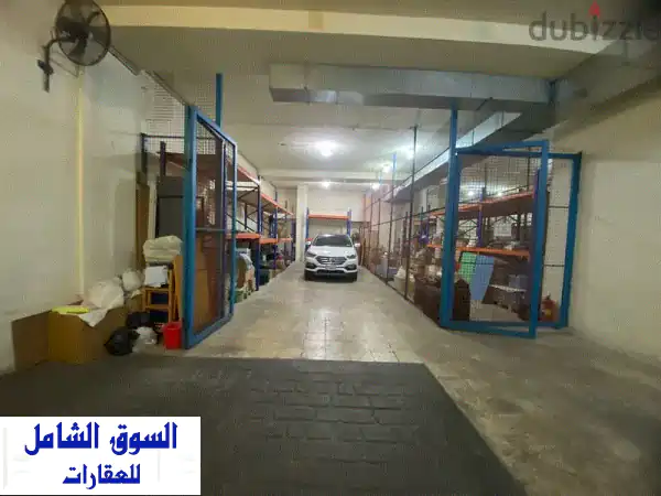مستودع للإيجار في طريق الجديدة - مساحة 620 مترًا...