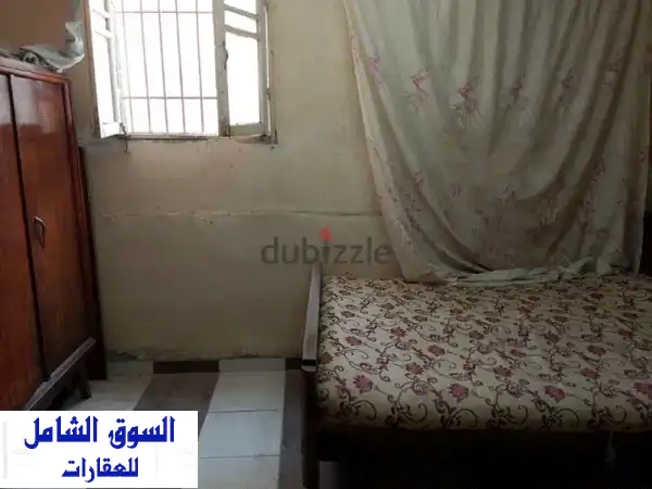 شقة أرضي مميزة في شبرا الخيمة - مثالية لسكن، ورشة،...