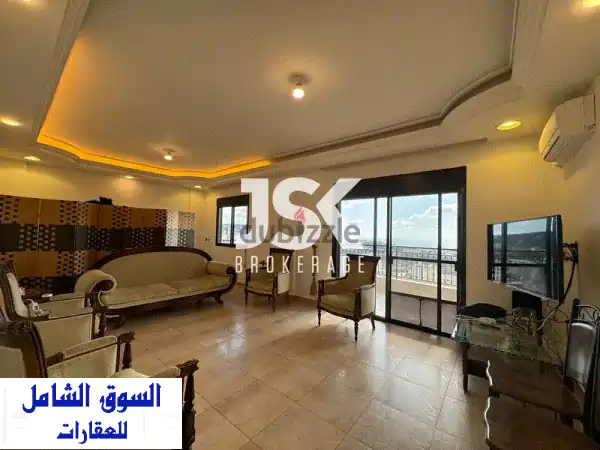 شقة فاخرة للبيع في المنصورية - إطلالة خلابة على...