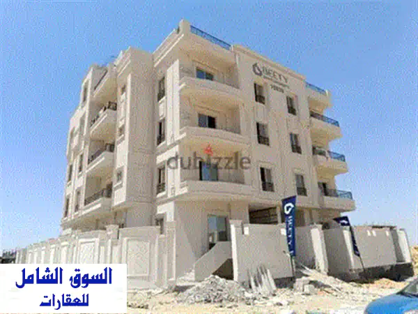 شقة فاخرة 165م² للبيع تقسيط في ماونتن فيو آي سيتي، القاهرة الجديدة - فرصة ذهبية!