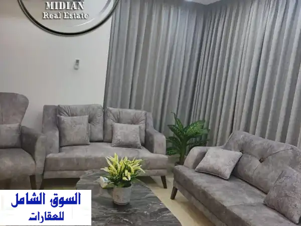 شقة فندقية فاخرة للإيجار في تلاع العلي - مساحة 175م²...