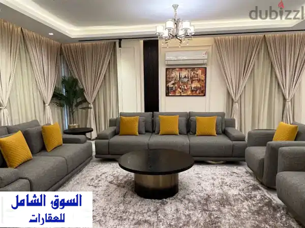 شقة فندقية VIP فاخرة في قلب المهندسين - إطلالة خلابة...