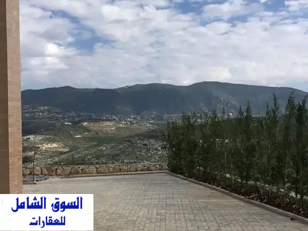 فيلا دوبلكس فاخرة للبيع في دير الزهراني - إطلالة...