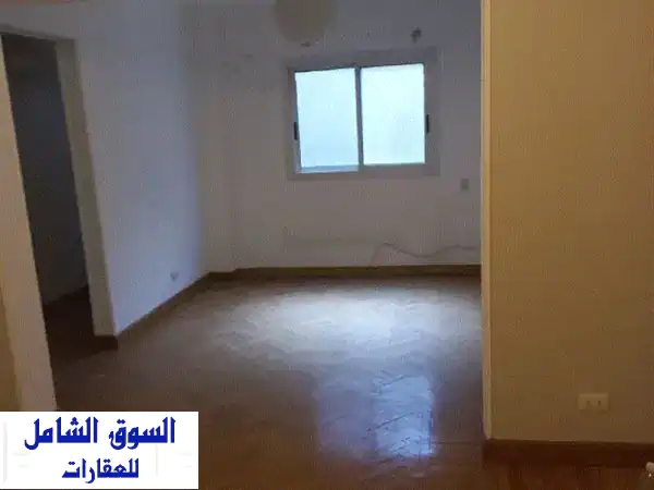 شقة ٩٠ م  للايجار قانون جديد بالزمالك