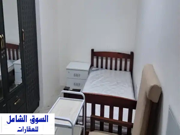 غرفة خاصة لشاب واحد في شقة هادئة بالنعيمية -...
