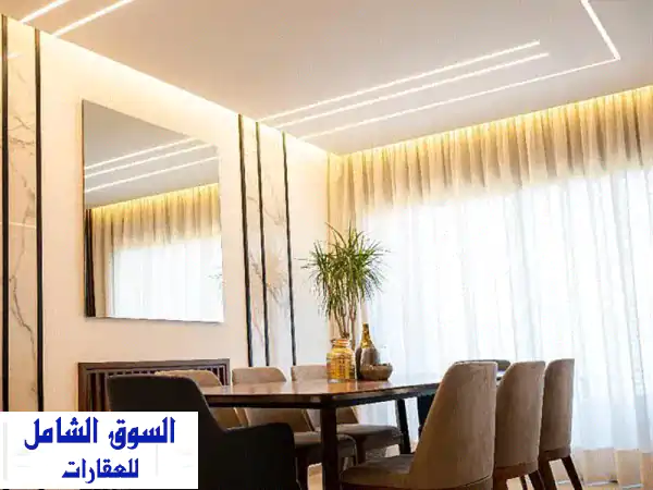 شقة فاخرة للبيع في بعبدات مع إطلالة بحرية خلابة -...