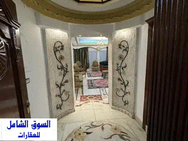 شقة فندقية VIP فاخرة في قلب المهندسين - إطلالة خلابة على جزيرة العرب!