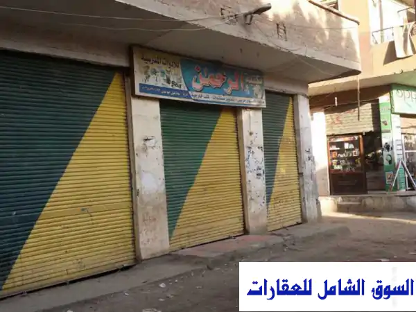 فرصة استثمارية ذهبية! عمارة جديدة للبيع في امبابة (بشتيل) - موقع متميز و عائد مضمون